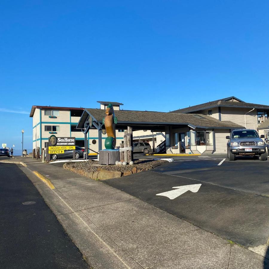 Seahorse Oceanfront Lodging Lincoln City Ngoại thất bức ảnh