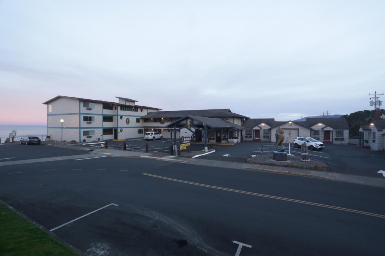 Seahorse Oceanfront Lodging Lincoln City Ngoại thất bức ảnh
