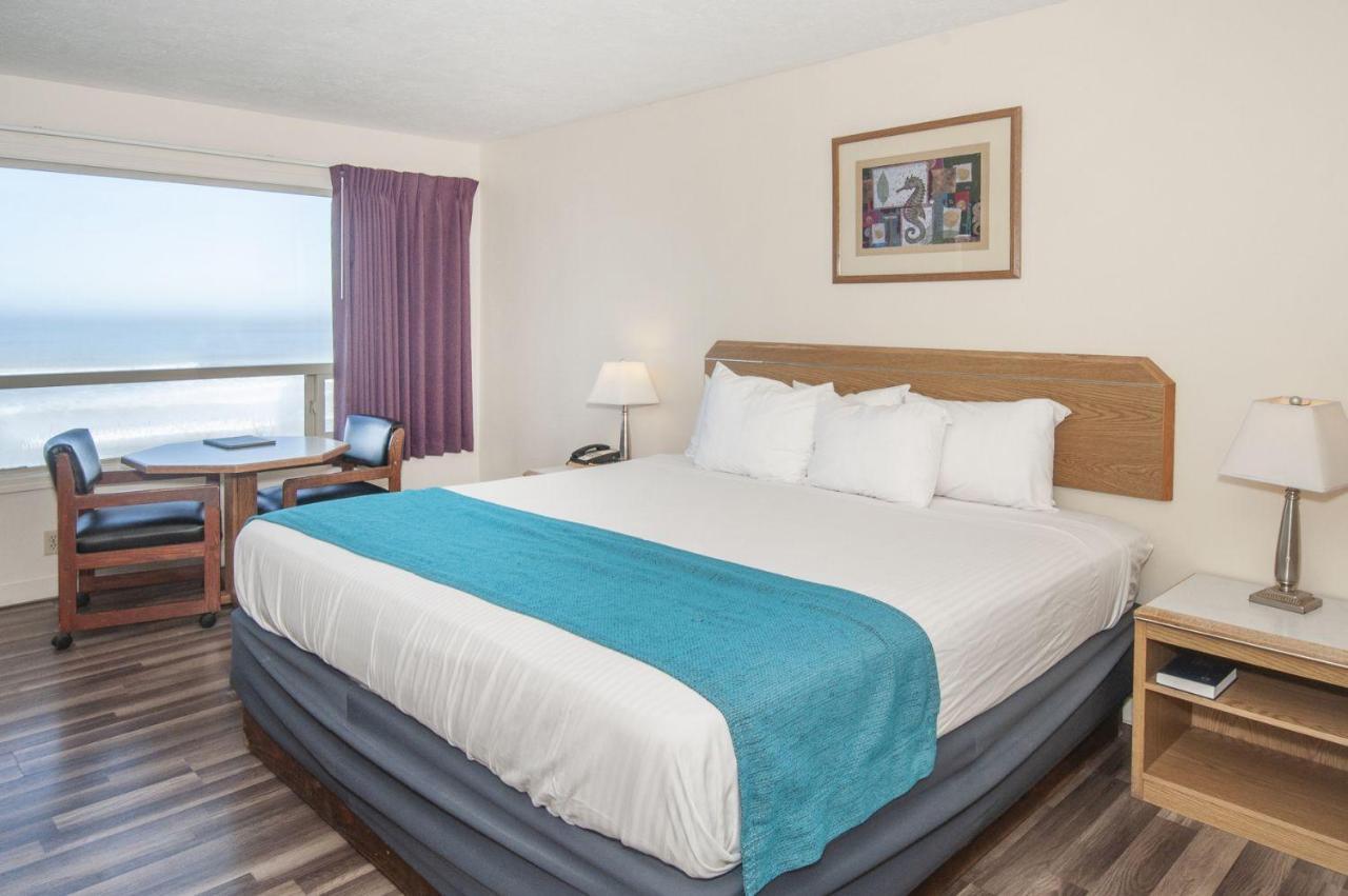 Seahorse Oceanfront Lodging Lincoln City Ngoại thất bức ảnh