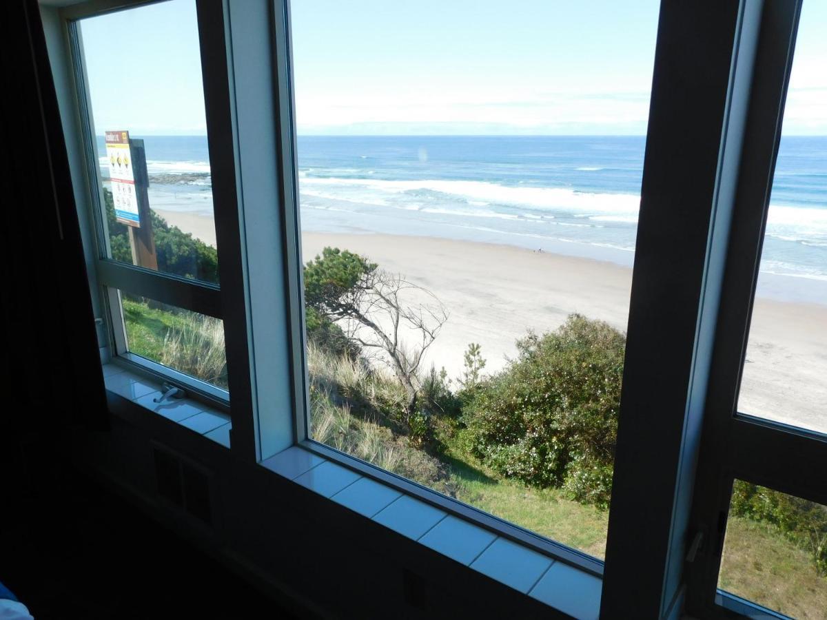 Seahorse Oceanfront Lodging Lincoln City Ngoại thất bức ảnh